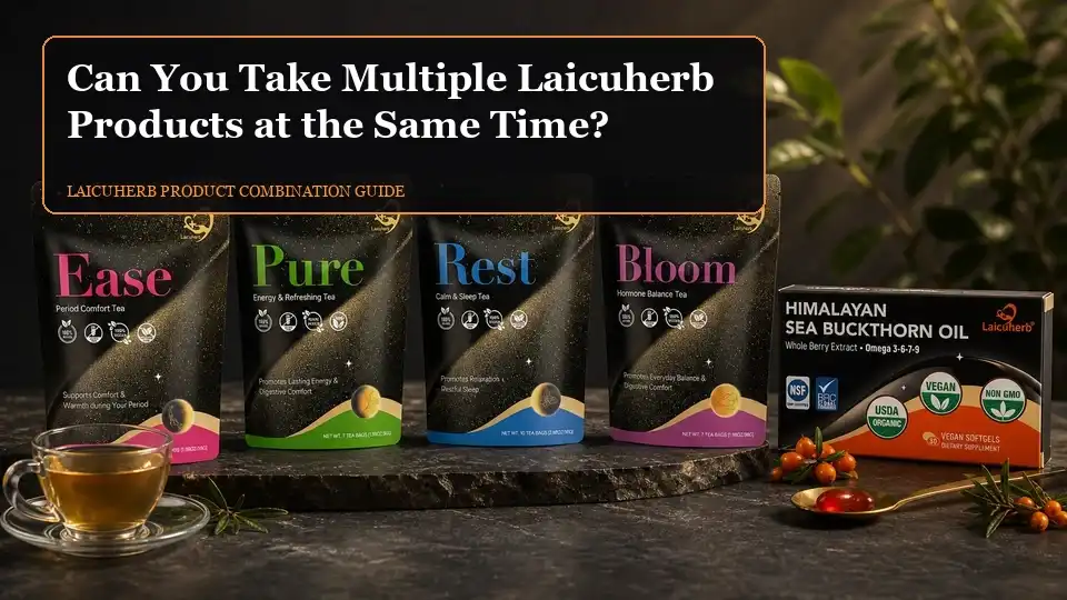Can You Take Multiple Laicuherb Products at the Same Time?